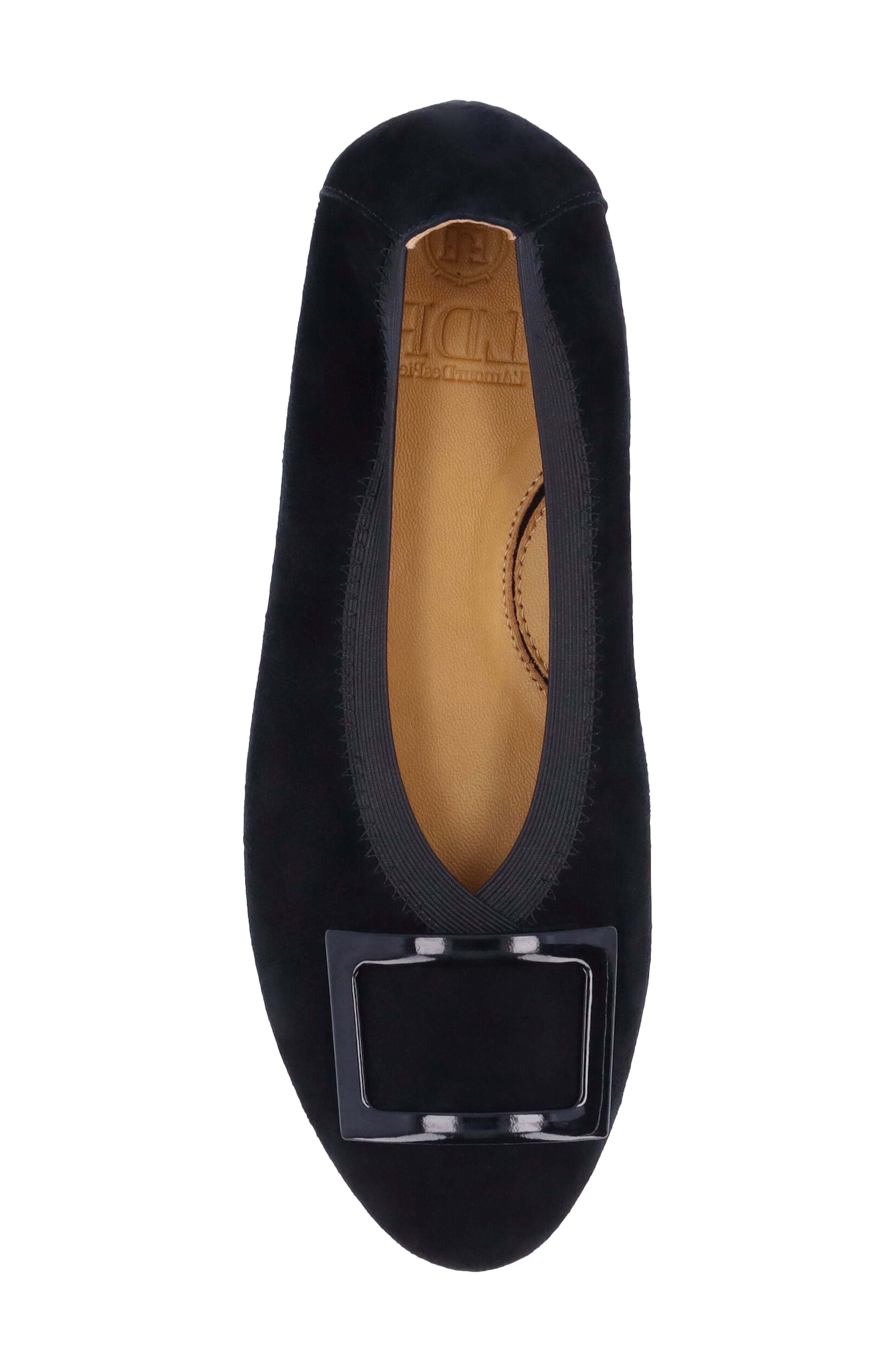 L'Amour des Pieds Floella Buckle Pump, Alternate, color, Black