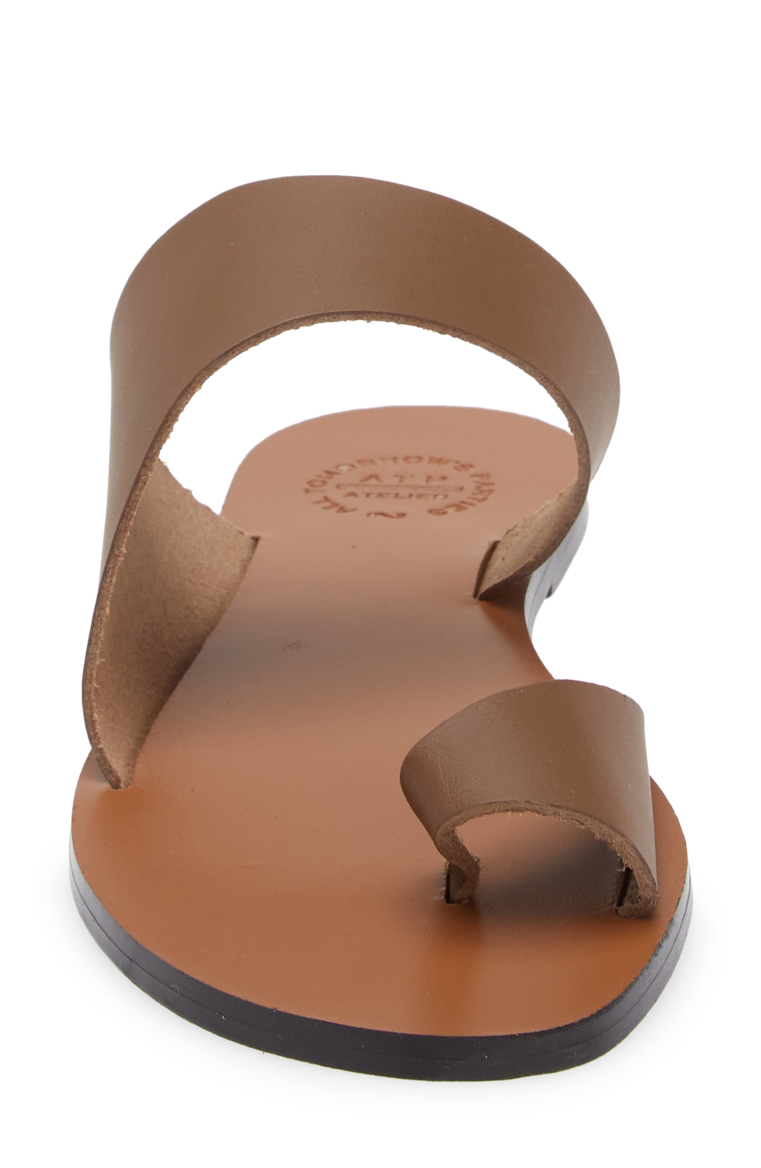 ATP ATELIER Centola Toe Loop Sandal, Alternate, color, 