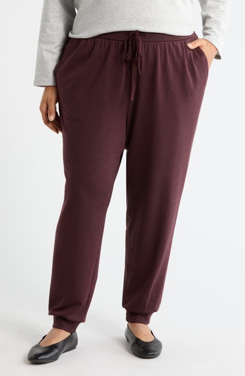 Terry Ankle Pants (Plus)