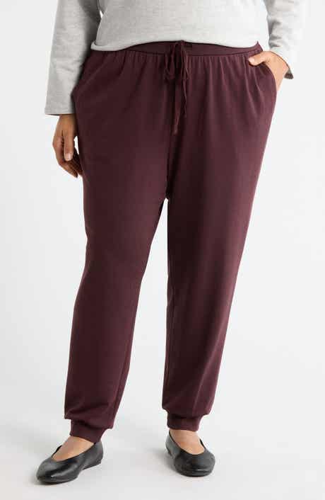 Eileen Fisher Terry Ankle Pants