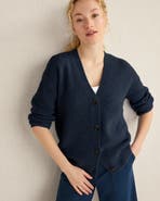 Haven Well Within Cashmere Shaker Stitch Cardigan
