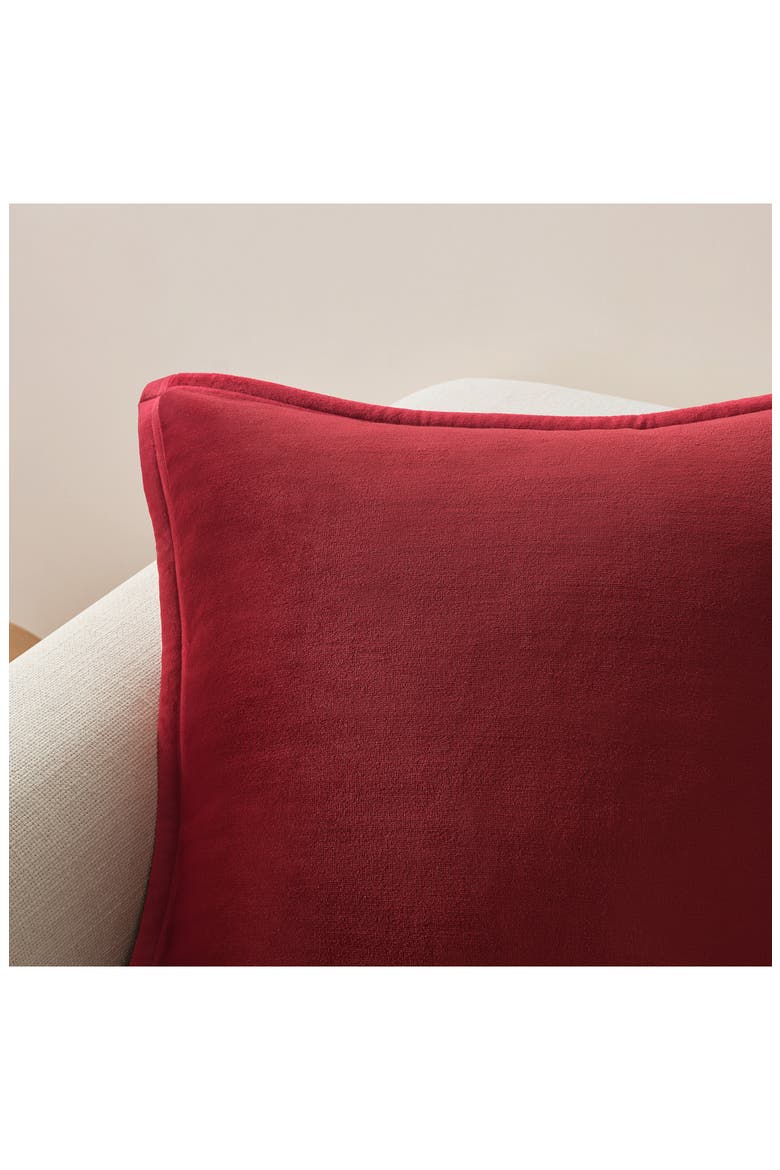 Coco Set of 2 Accent Pillows, Alternate, color, COFFEE BERRY