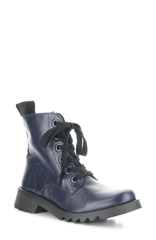 Fly London Ragi Combat Boot In Multi