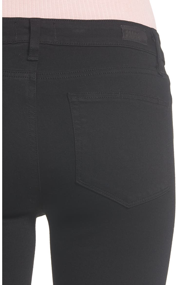 Transcend - Verdugo Ankle Ultra Skinny Jeans, Alternate, color, BLK SHADOW