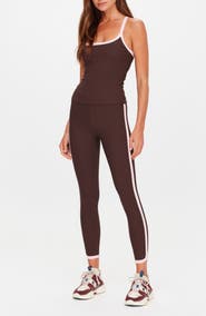 The Upside Rhythm Performance Midi Leggings
