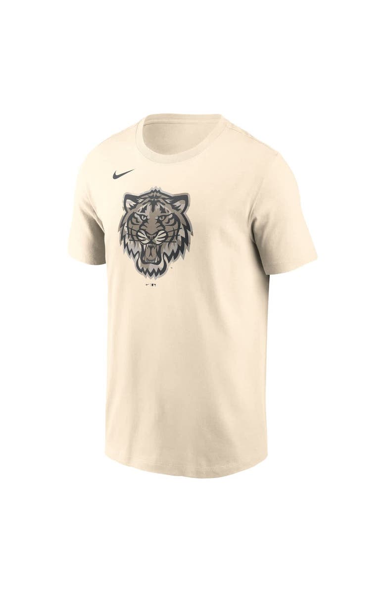 Nike Men's Nike Cream Detroit Tigers Camo Logo T-Shirt, Alternate, color, Cream