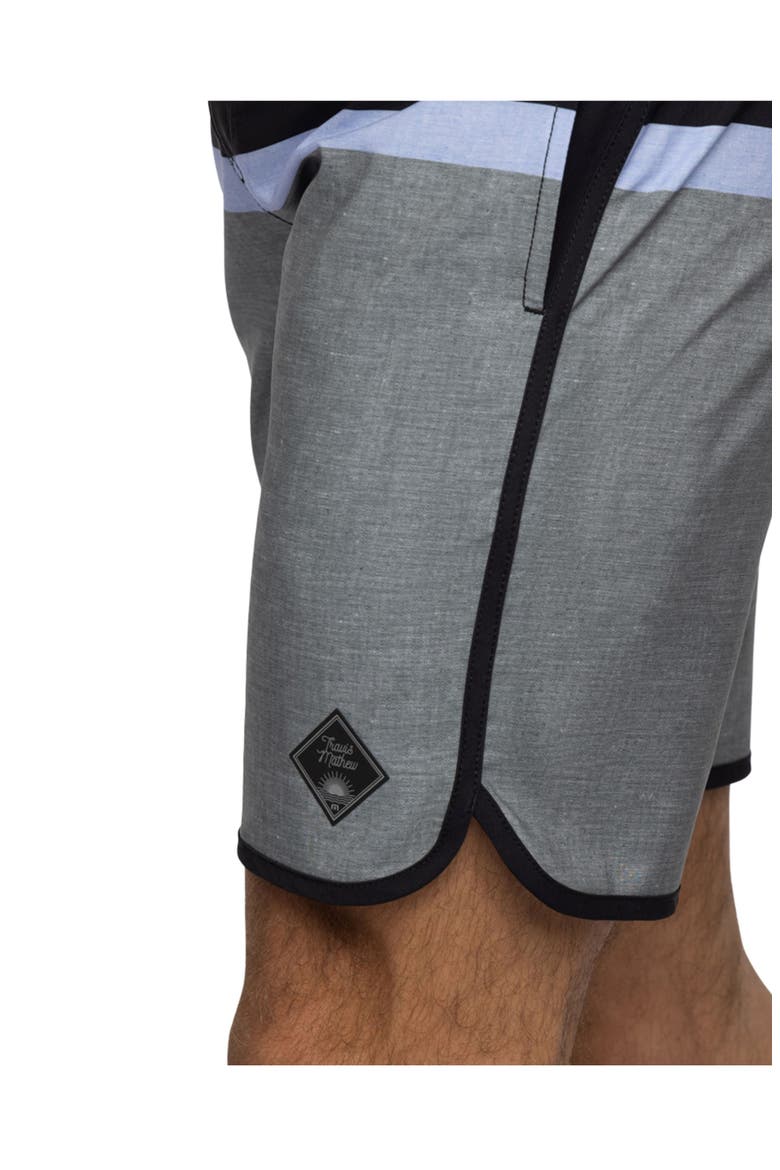 Level Five Heat Board Shorts, Alternate, color, BLACK