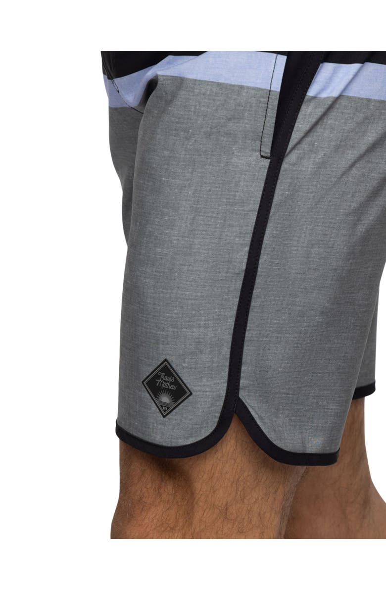 TravisMathew Level Five Heat Board Shorts, Alternate, color,