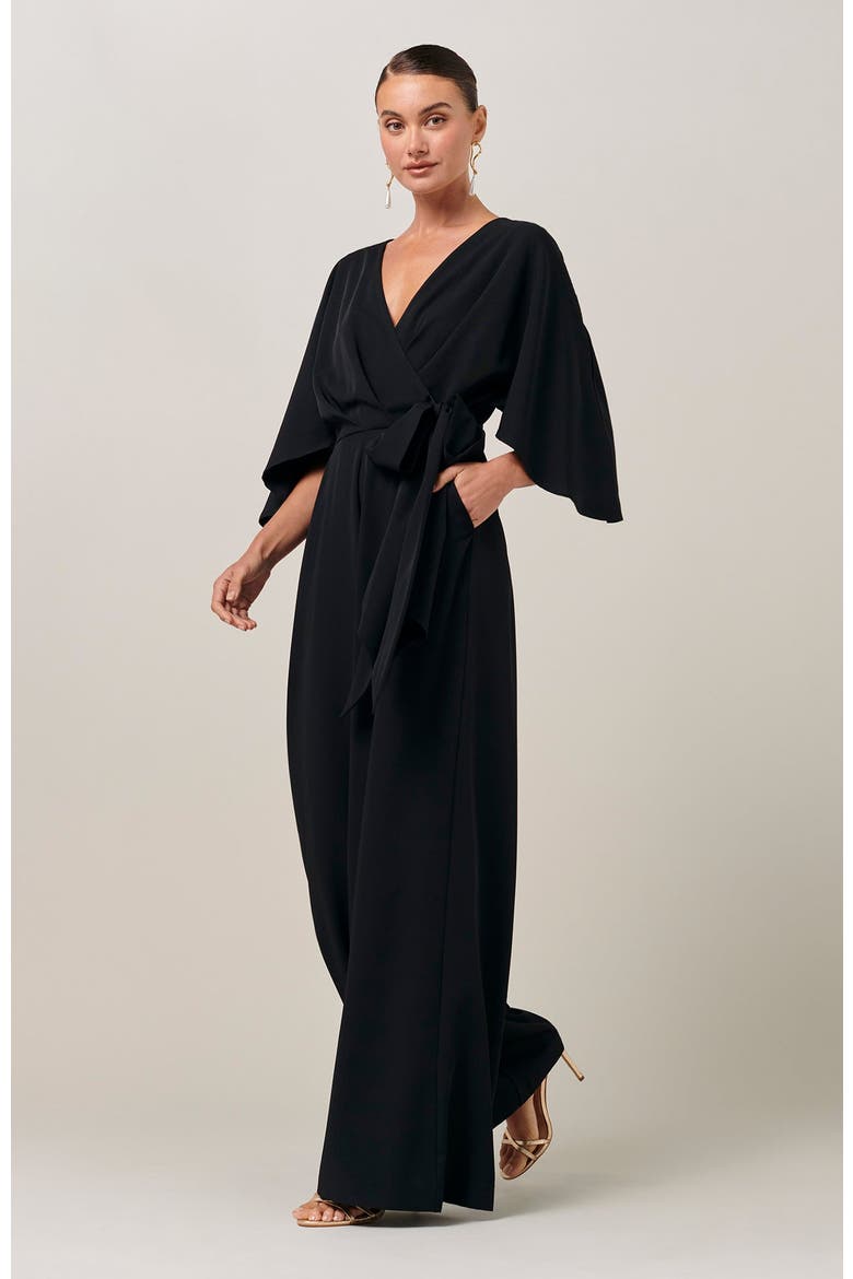 Phoenix Jumpsuit, Alternate, color, Black