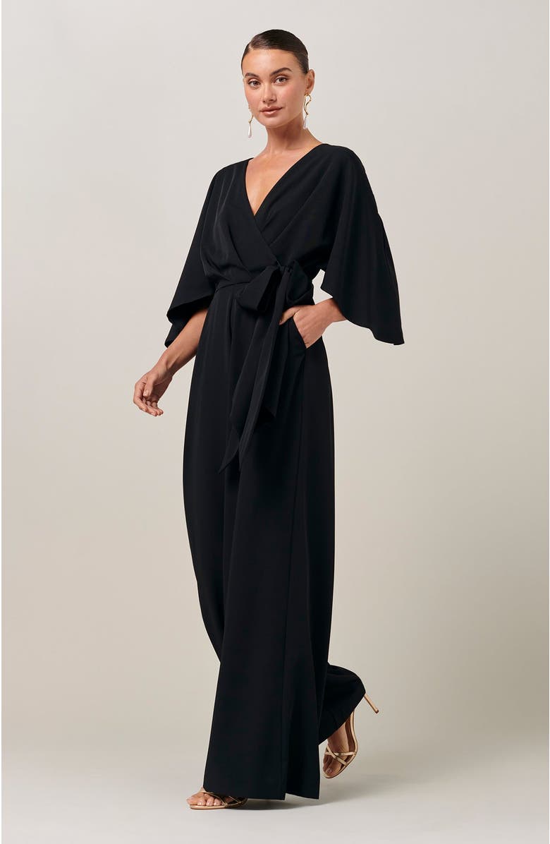 SAVEL Phoenix Jumpsuit, Alternate, color, Black