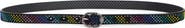 Kurt Geiger London Rainbow Rhinestone Mayfair Belt