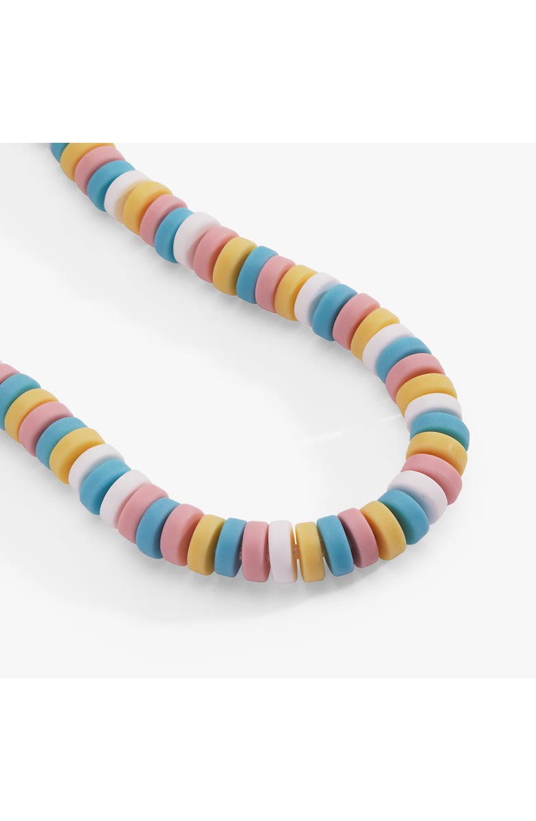 Alex and Ani Smarties Candy Necklace, Alternate, color, Silver