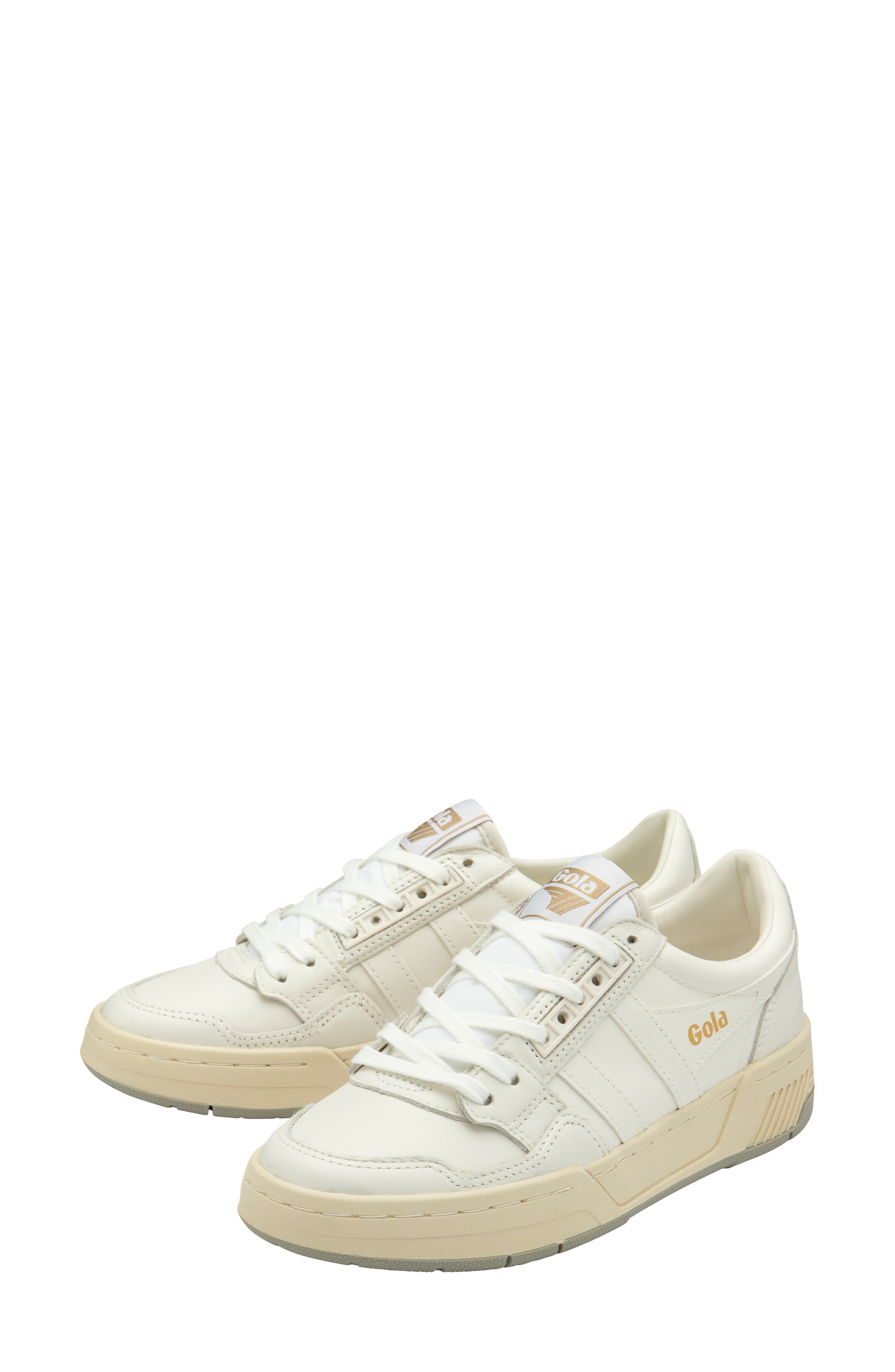 Gola Challenge Sneaker, Alternate, color, White/ White/ White
