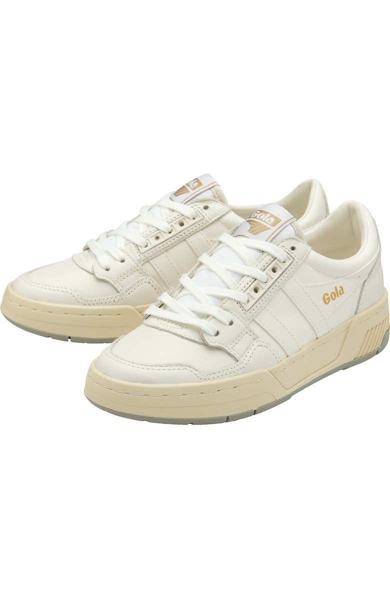 Gola Challenge Sneaker, Alternate, color, White/ White/ White