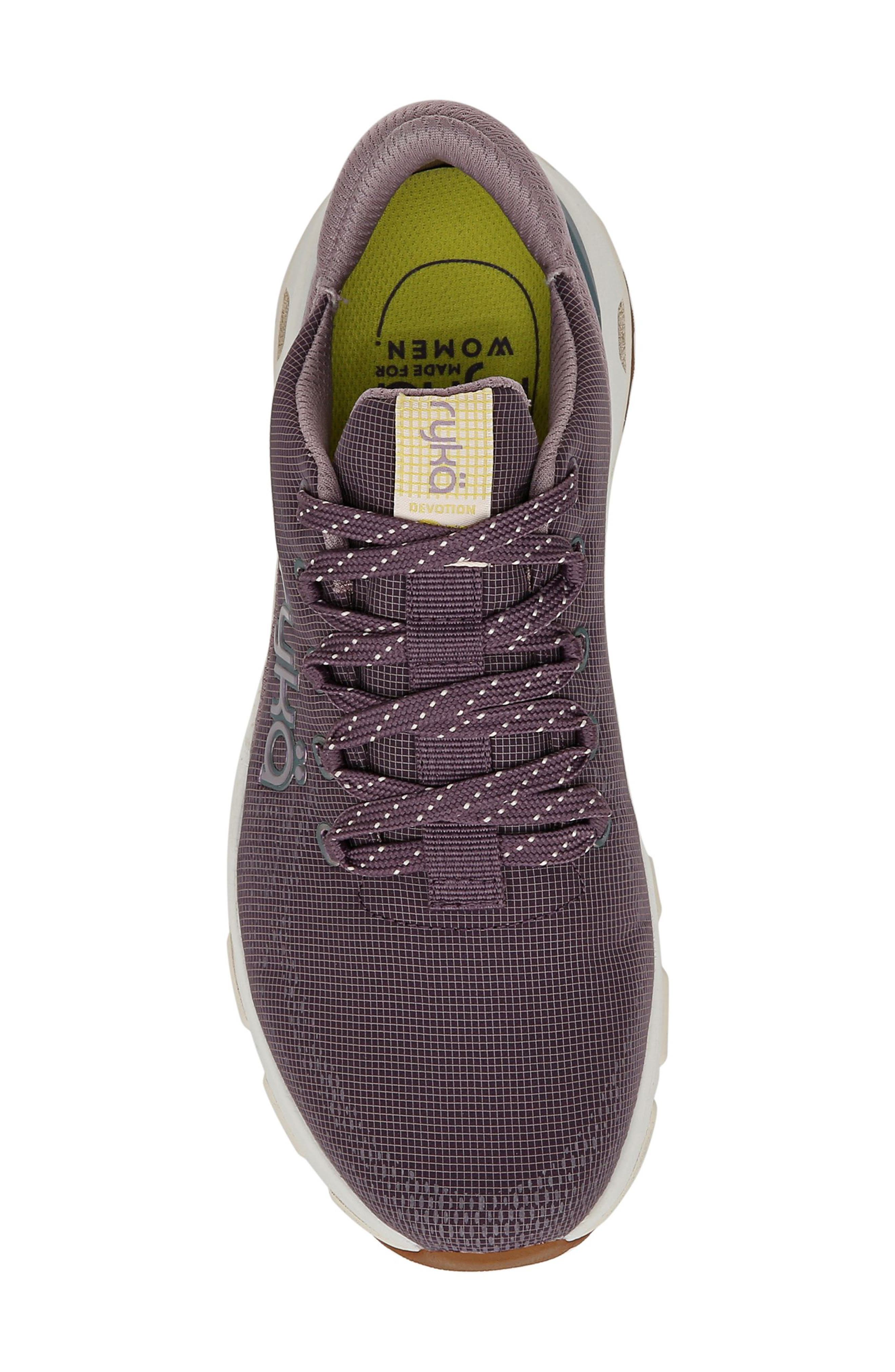 Rykä Devotion X TR Walking Sneaker, Alternate, color, Plum Purple