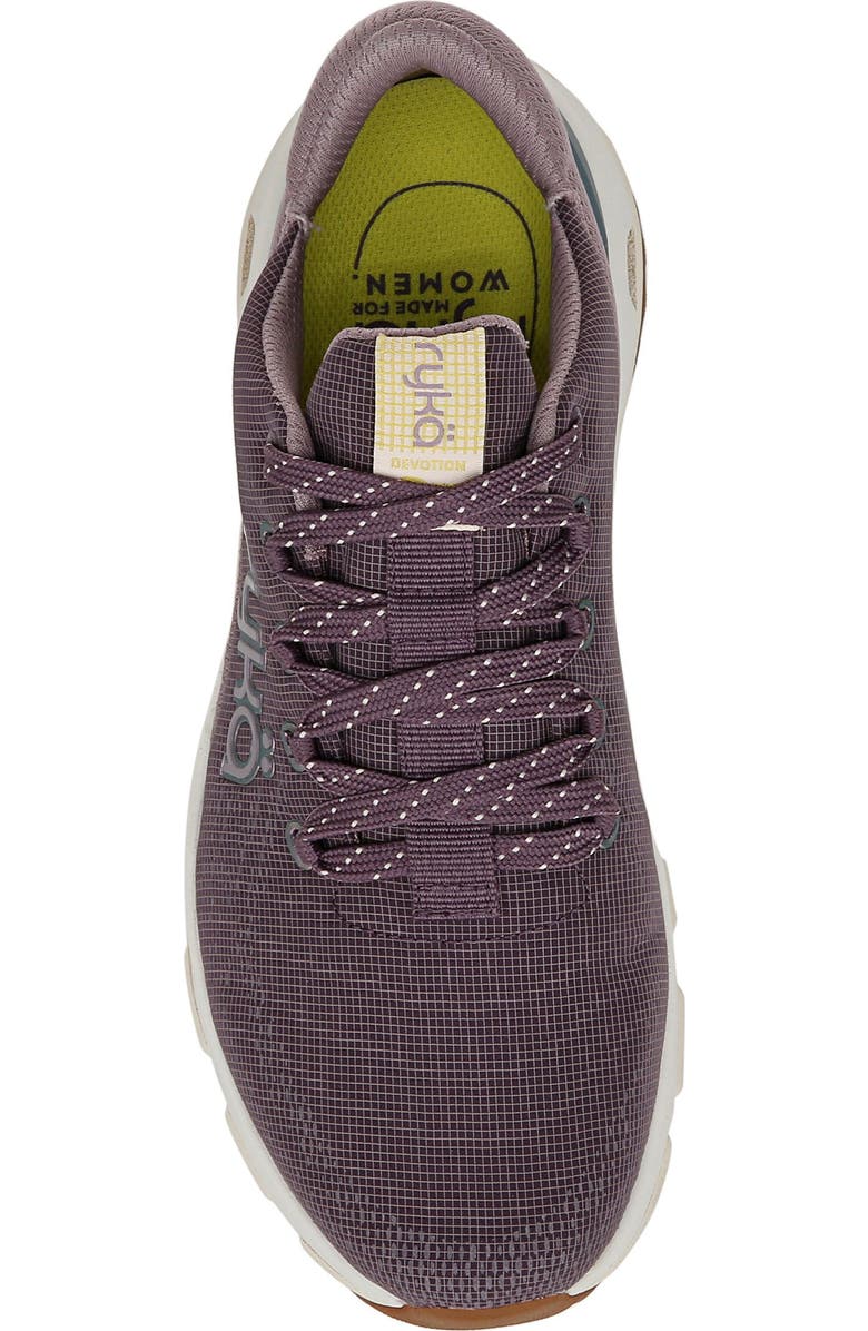 Rykä Devotion X TR Walking Sneaker, Alternate, color, Plum Purple