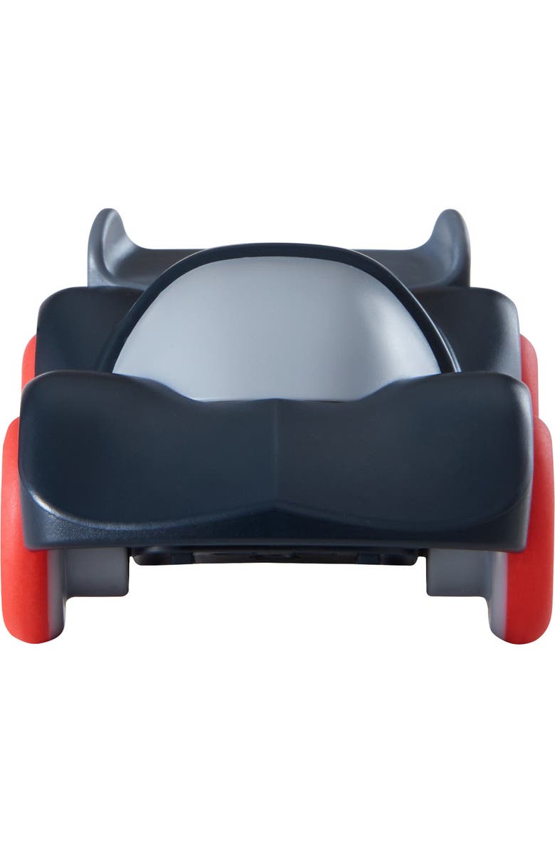 HABA Kullerbu Black Speedster Race Car with Momentum Motor, Alternate, color, Black