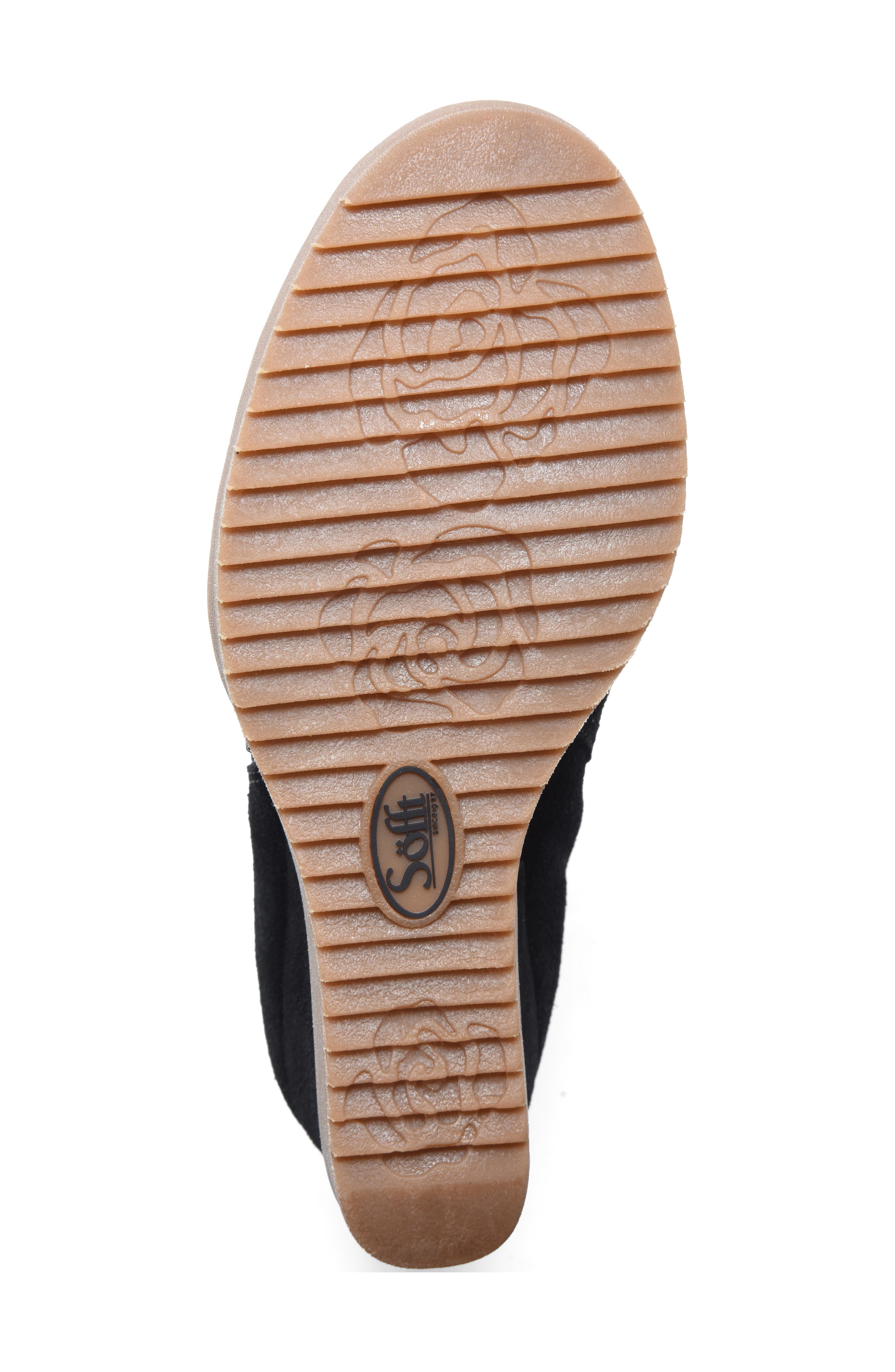Söfft Shera Water Resistant Wedge Bootie, Alternate, color, 