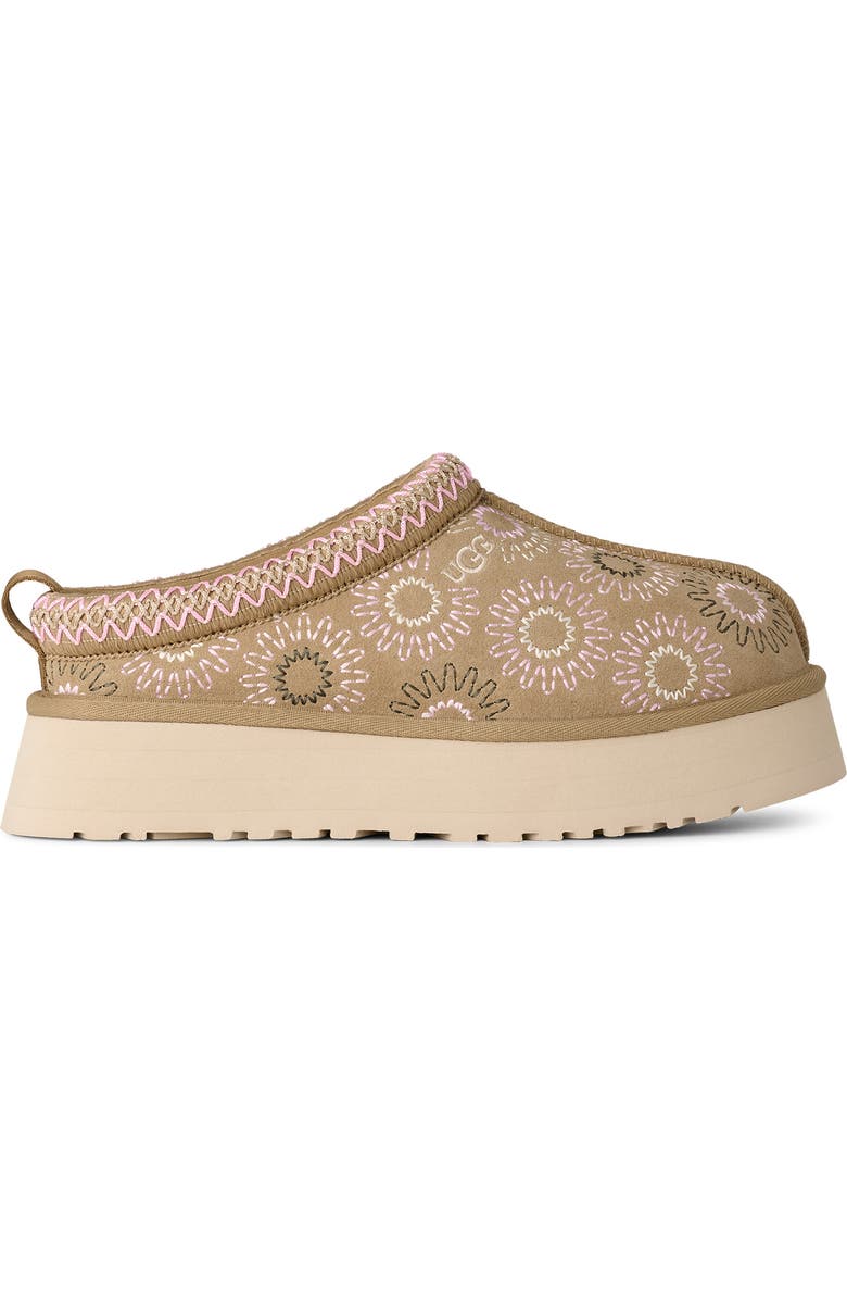 UGG<sup>®</sup> Tazz Sun Stitch Slipper, Alternate, color, Mustard Seed