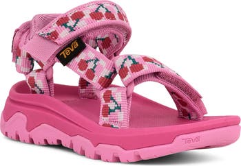 Teva Hurricane XLT 2 Little Kids' Sandals – Beige Outdoor Summer Beach Shoes For Girls