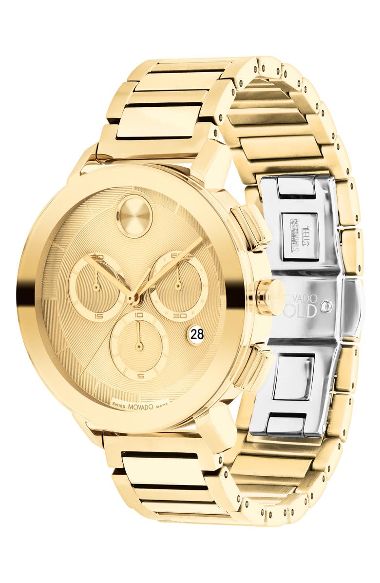 Movado Bold Evolution 2.0 Chronograph Bracelet Watch, Alternate, color, 