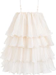 Sweet Cactus Twilight Tiered Sparkle Dress