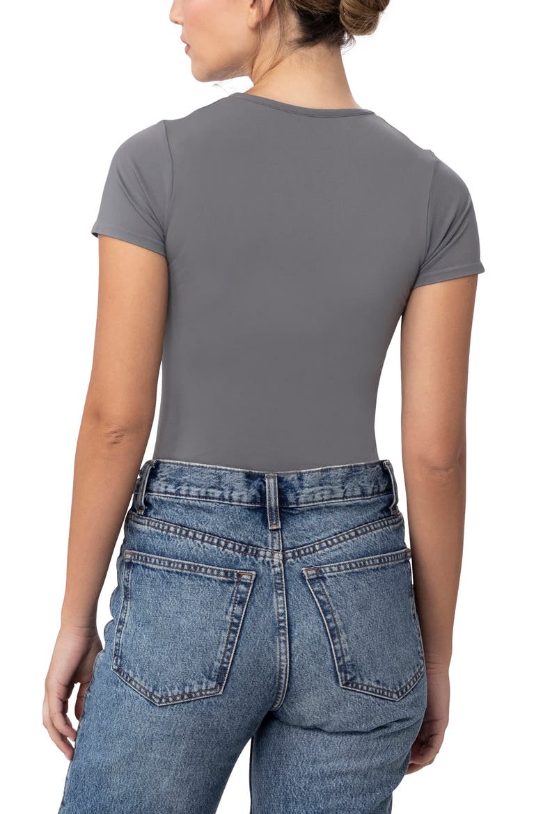 The Perfect T-shirt, Alternate, color, Quiet Shade