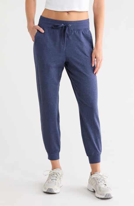 DKNY Space Dye High Waist Slim Fit Pants