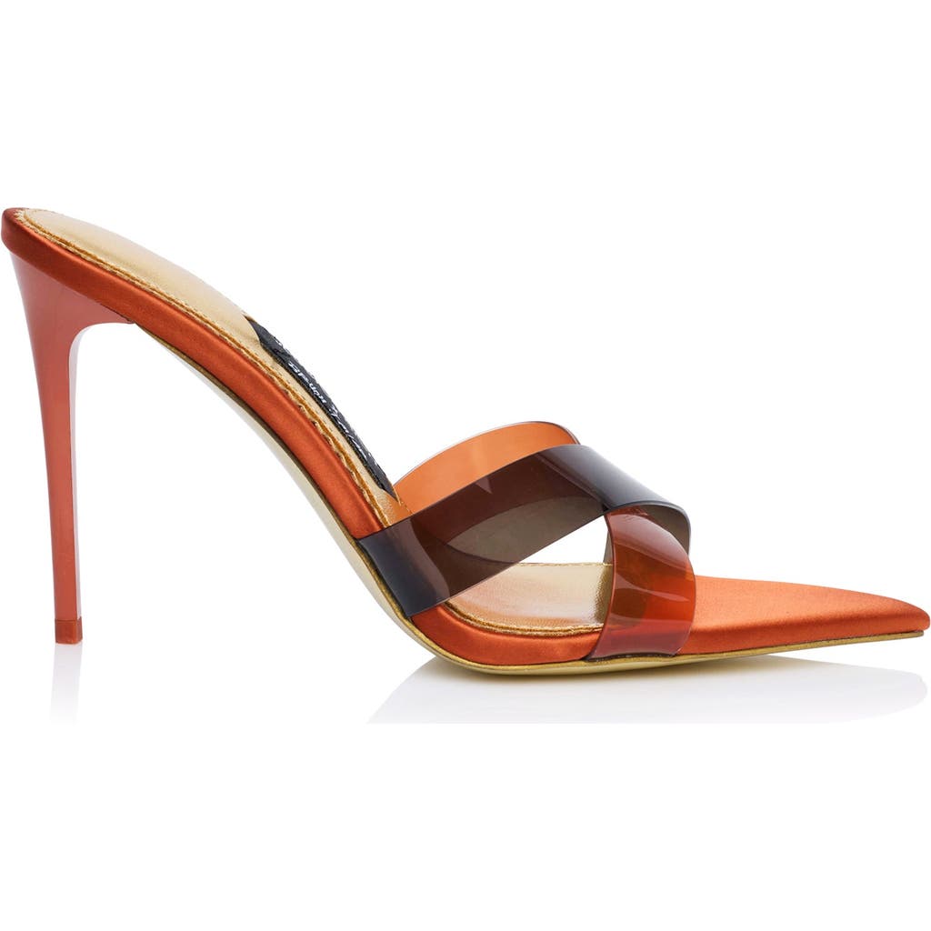 Jessica Rich Coco Mule In Orange