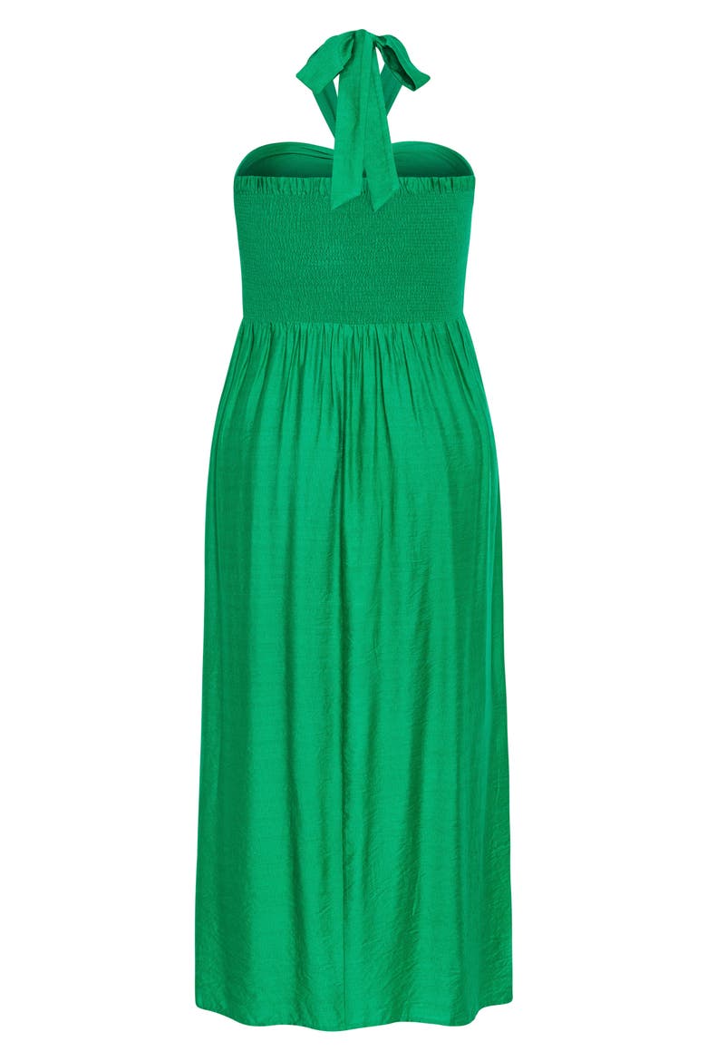 Petra Serene Maxi Dress, Alternate, color, GREEN