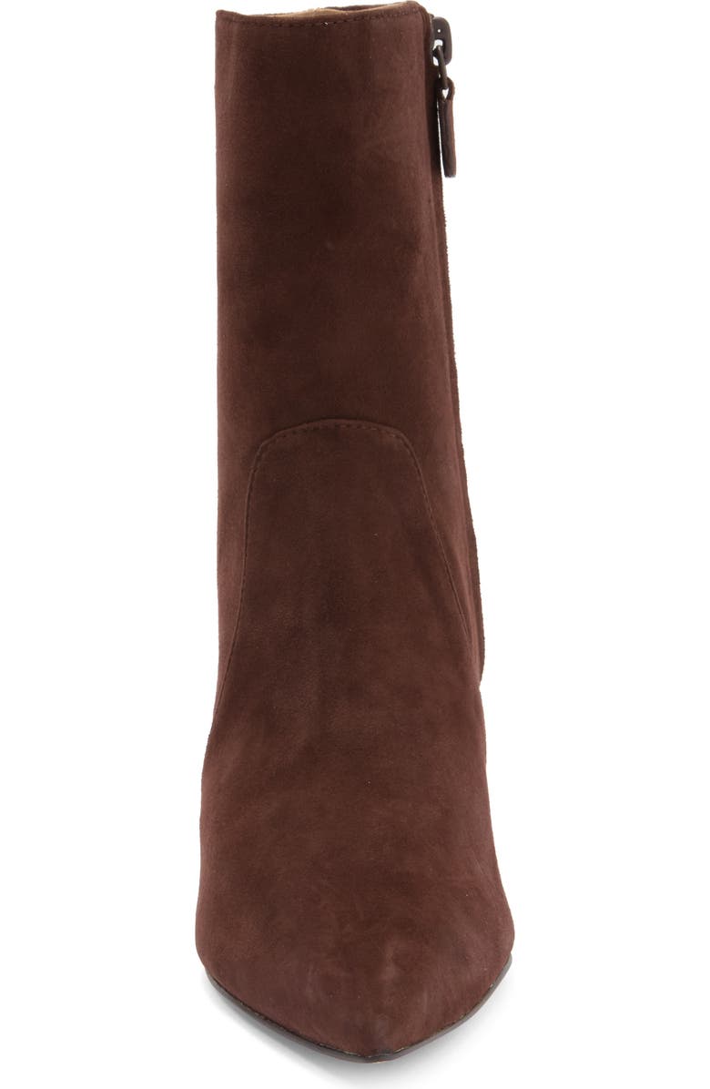 Stuart Weitzman Renegade Block Heel Bootie, Alternate, color, Walnut