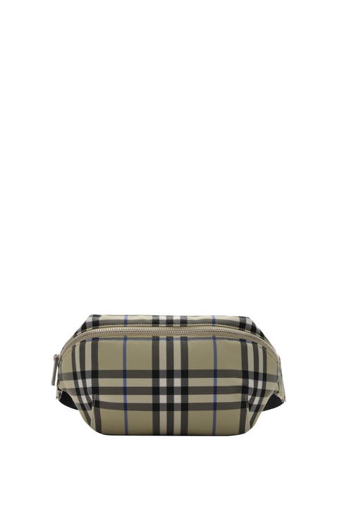Check Belt Bag