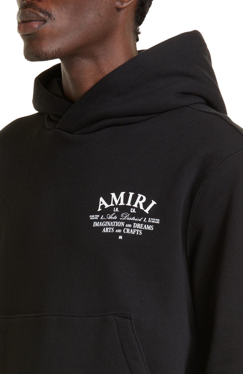 AMIRI Arts District Graphic Hoodie, Alternate, color,