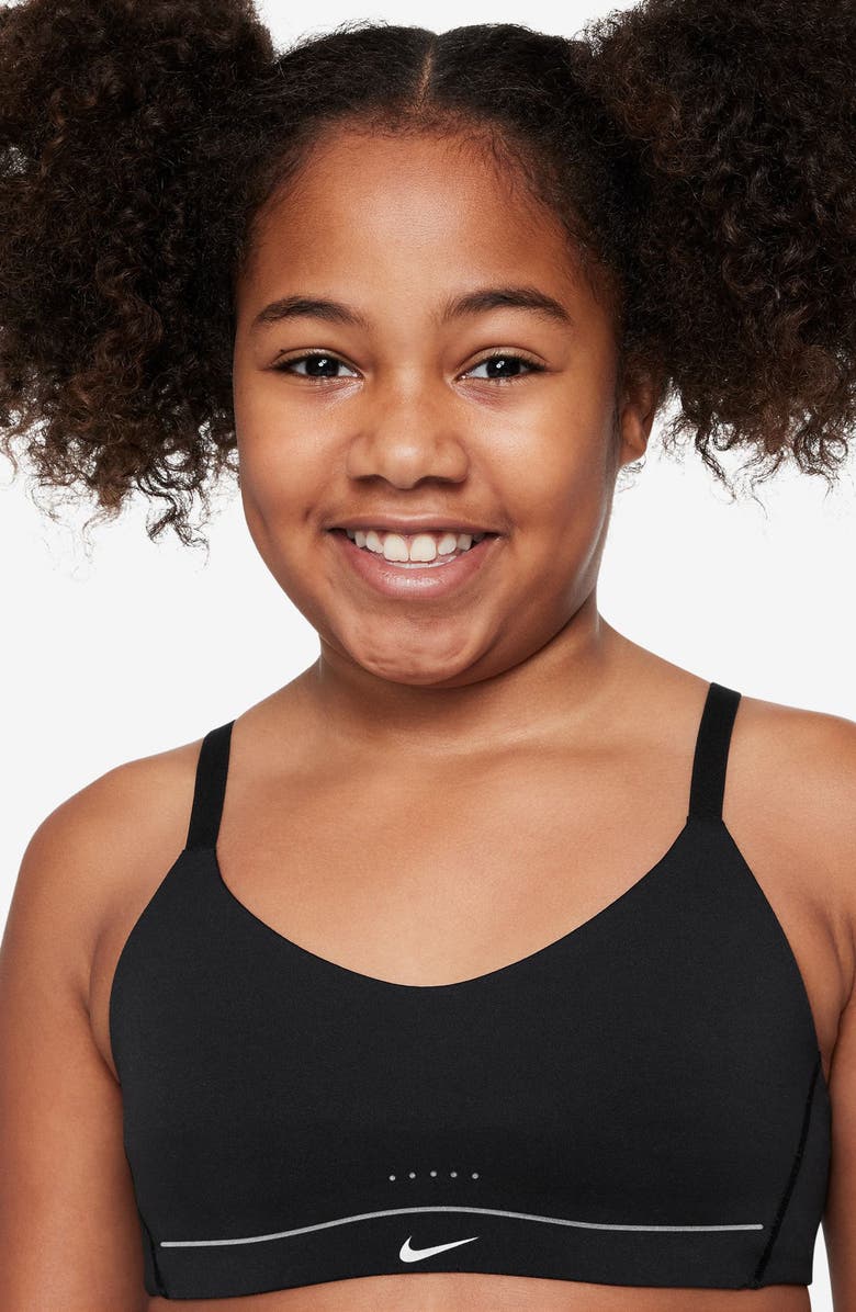 Nike Kids' Alate Dri-FIT Sports Bra, Alternate, color, 