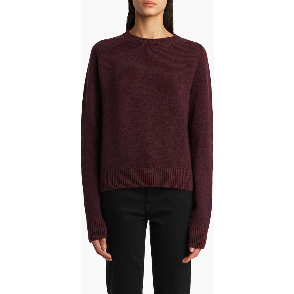 Khaite Nera Cashmere Sweater In Purple