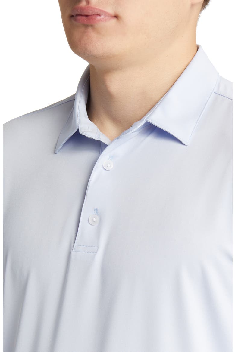 Men's Versa Solid Golf Polo, Alternate, color, LIGHT BLUE SOLID