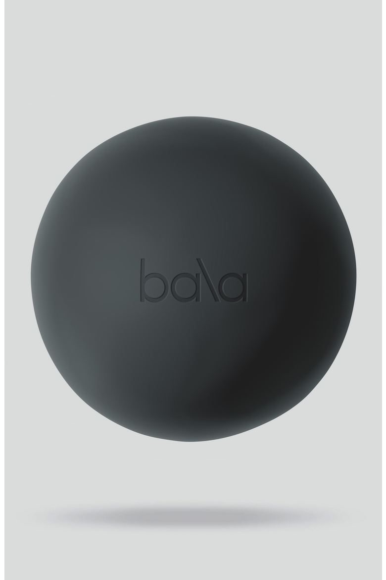 Pilates Ball, Alternate, color, Charcoal