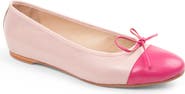 patricia green Tropez Cap Toe Ballet Flat