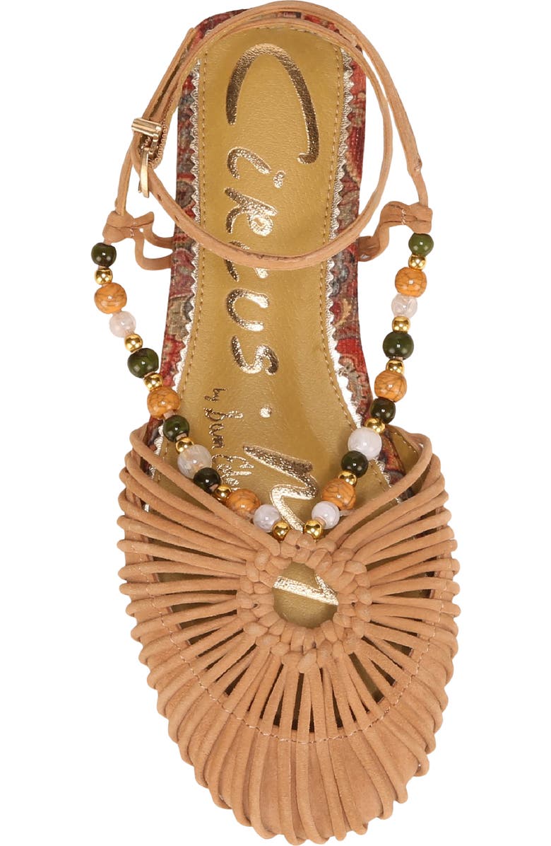 Circus NY by Sam Edelman Kassie Ankle Strap Flat, Alternate, color,