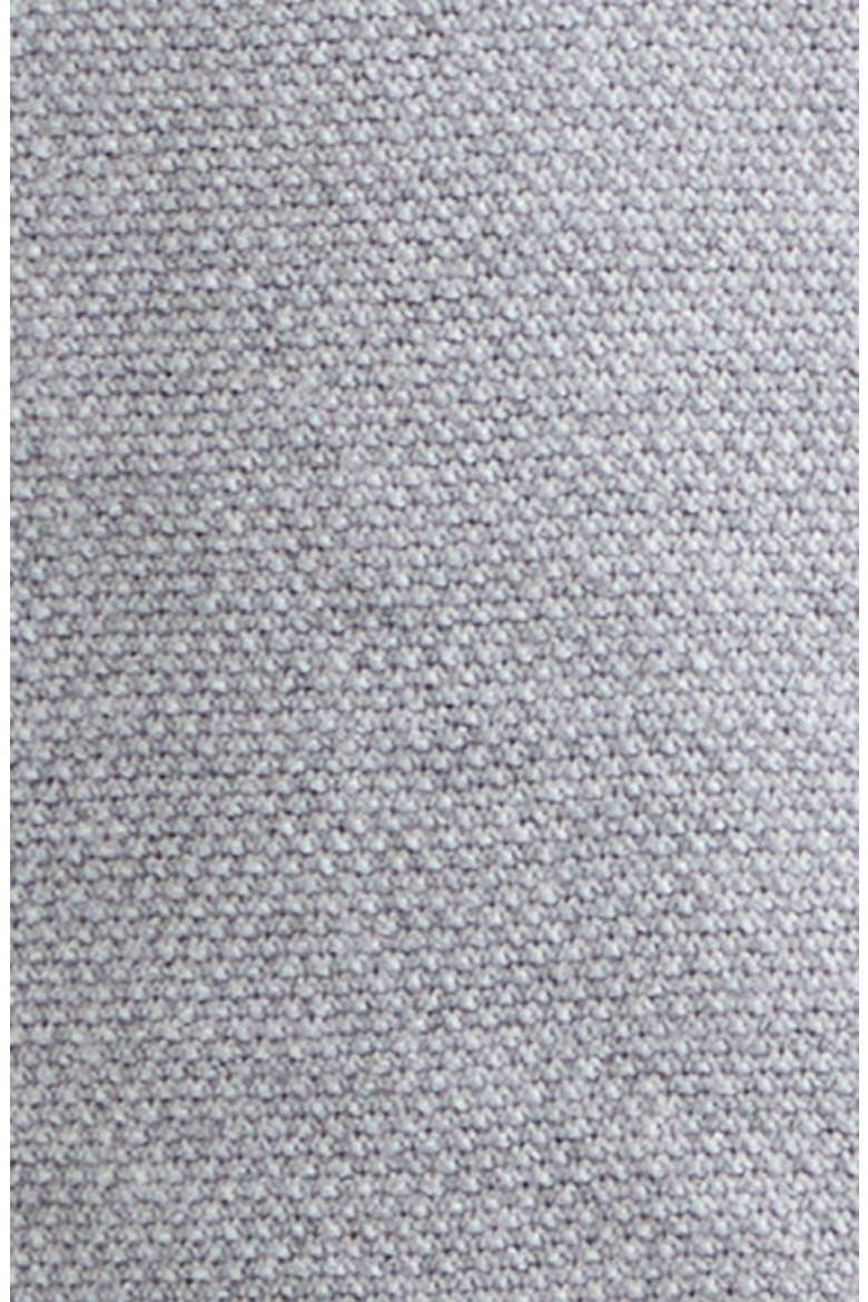 4-Bar Long Sleeve Cotton Piqué Polo, Alternate, color, PALE GREY
