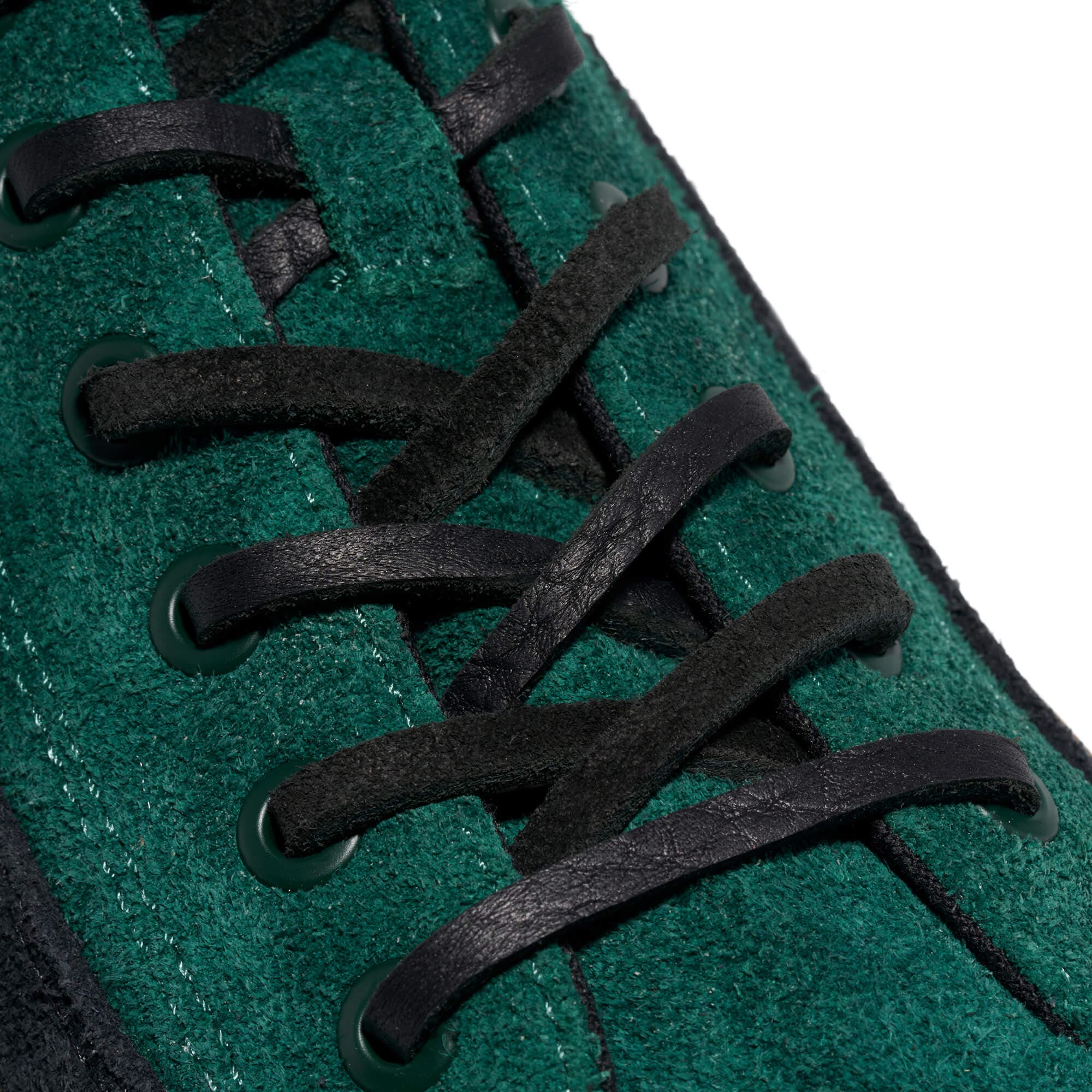 Grounder Field-Spec Low Top Suede Sneaker, Alternate, color, Deep Green-Gum