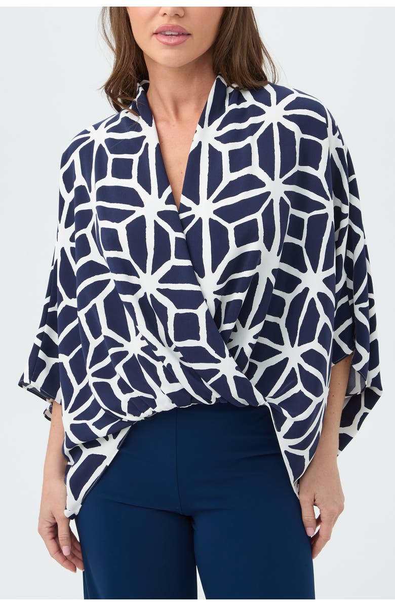 Trina Turk Concourse Top, Main, color, Multi