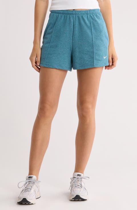 Chill High Waist French Terry Shorts