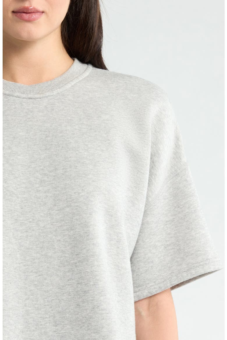 Silksweats Reversible Top, Alternate, color, NAPPING DOVE HEATHER