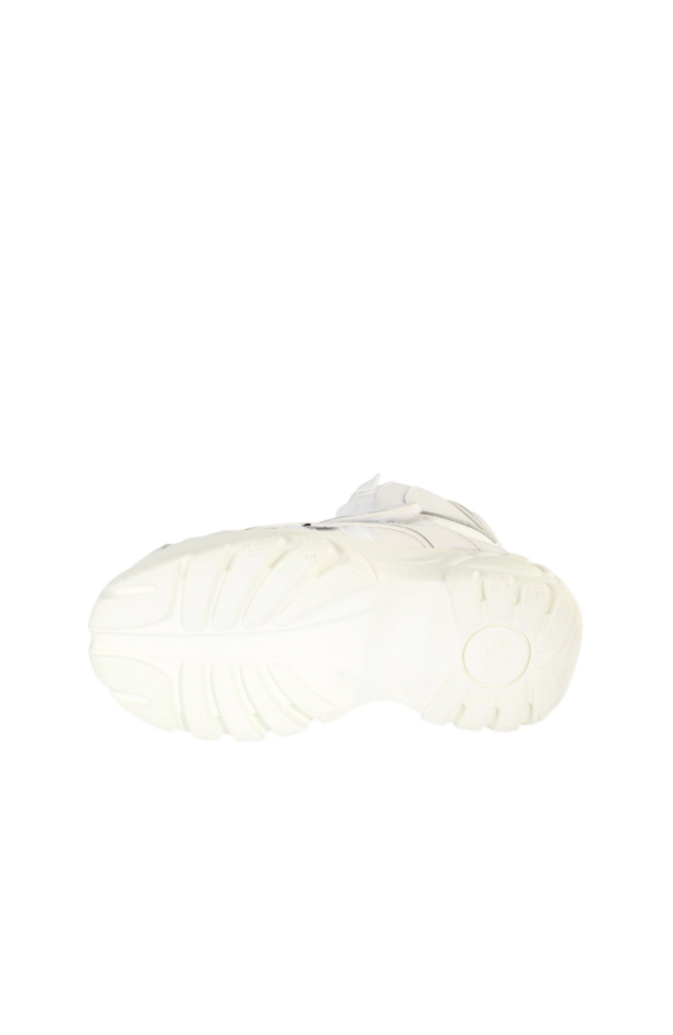 Classic High Patent Leather Sneaker, Alternate, color, White