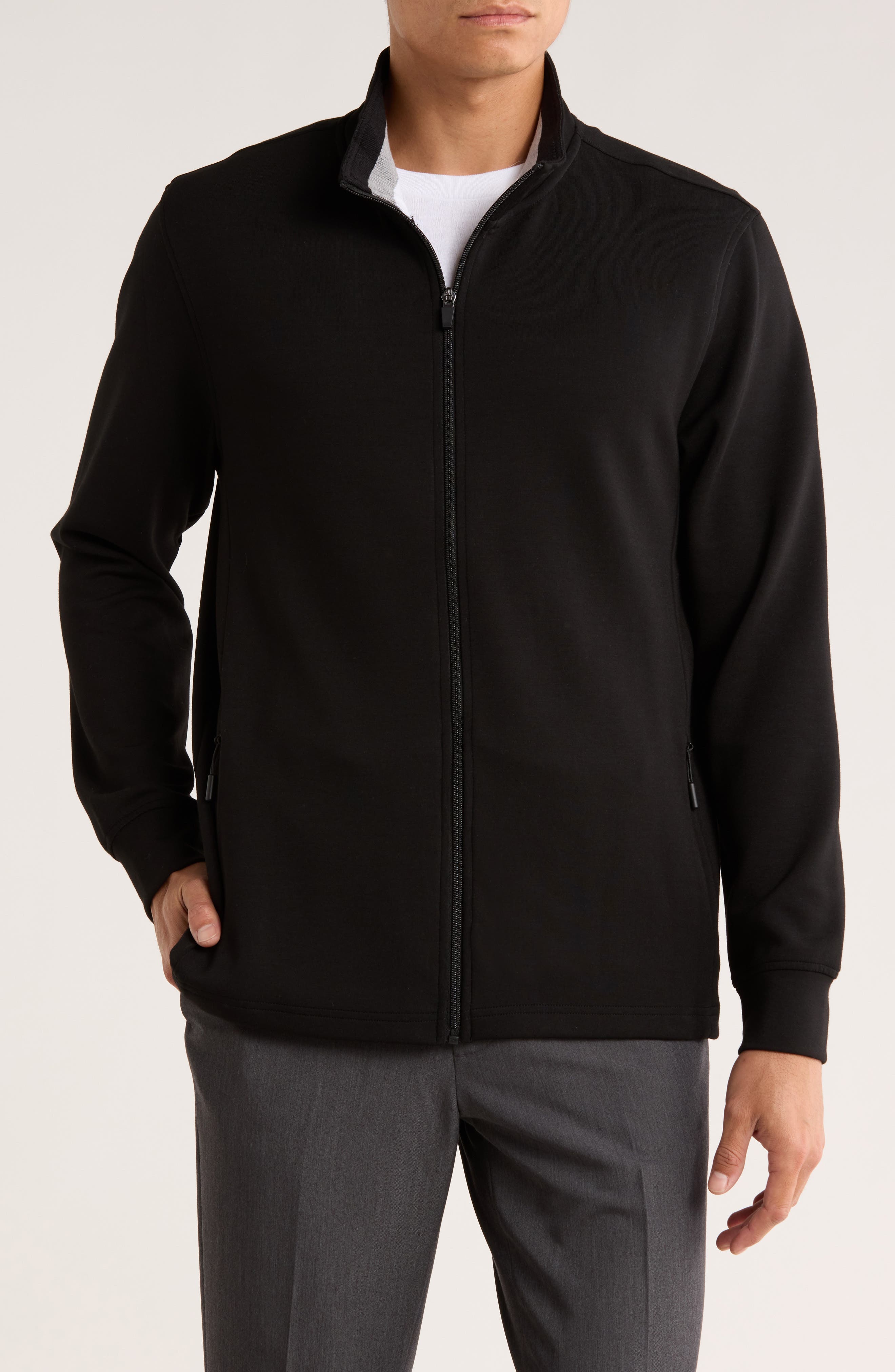 TRUTH Lightweight Full Zip Scuba Jacket