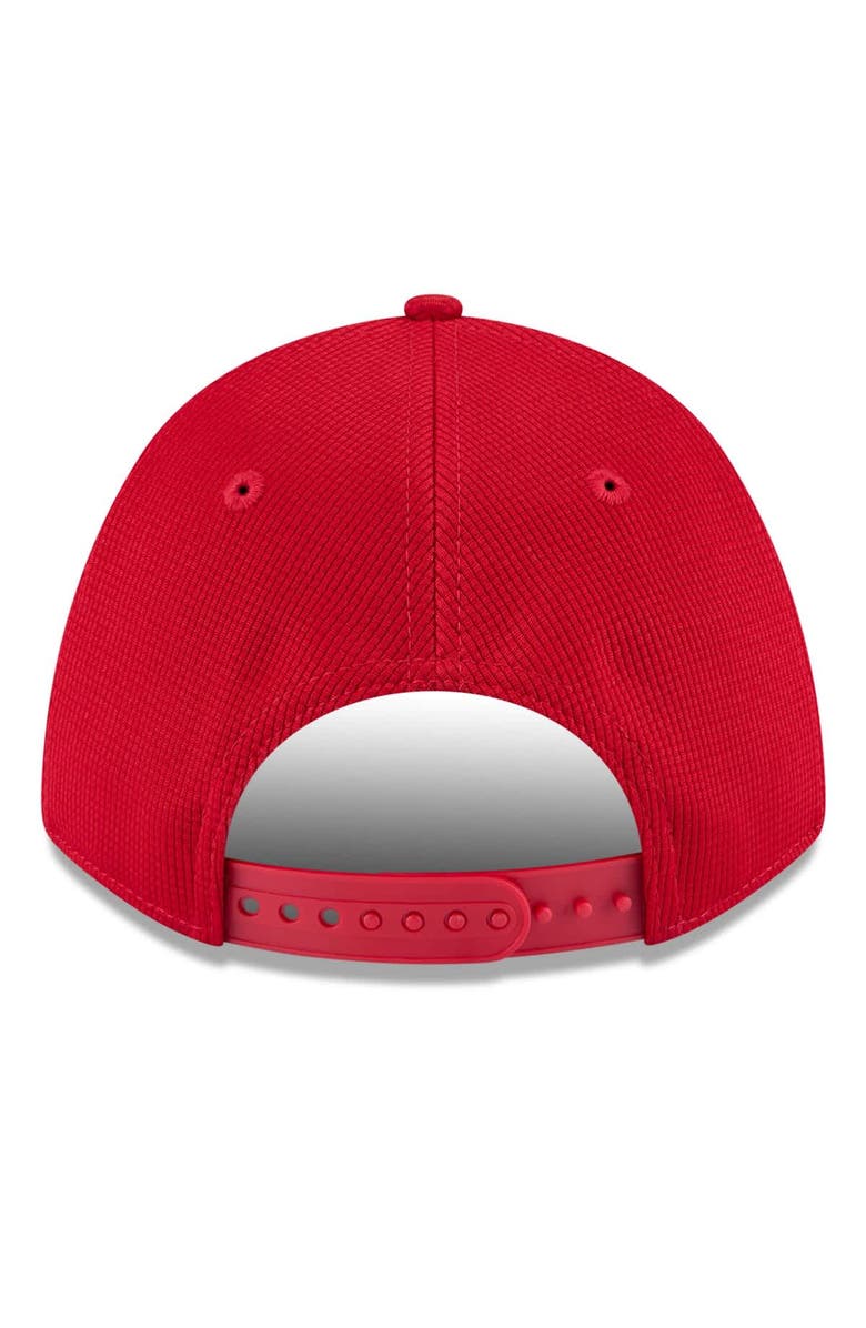 New Era Men's New Era Red Cleveland Guardians 2025 Spring Training 9FORTY Adjustable Hat, Alternate, color, Red