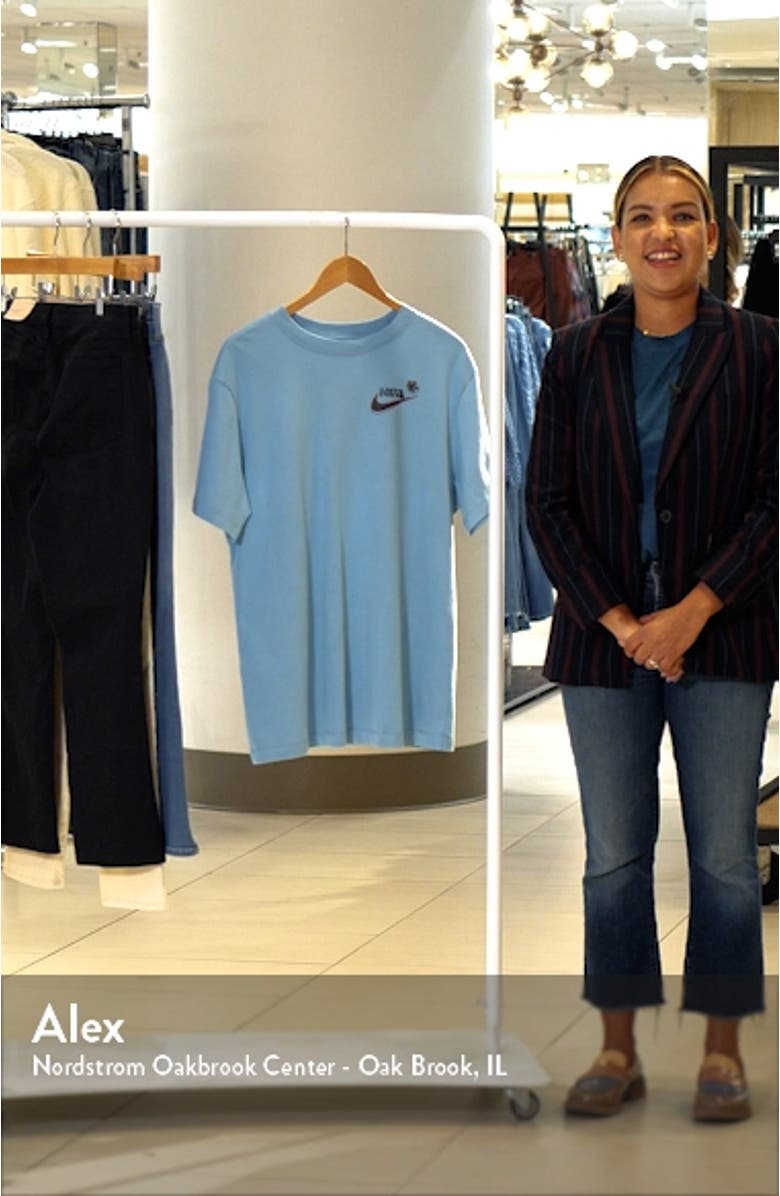 Women's Logo Graphic Tee, sales video thumbnail