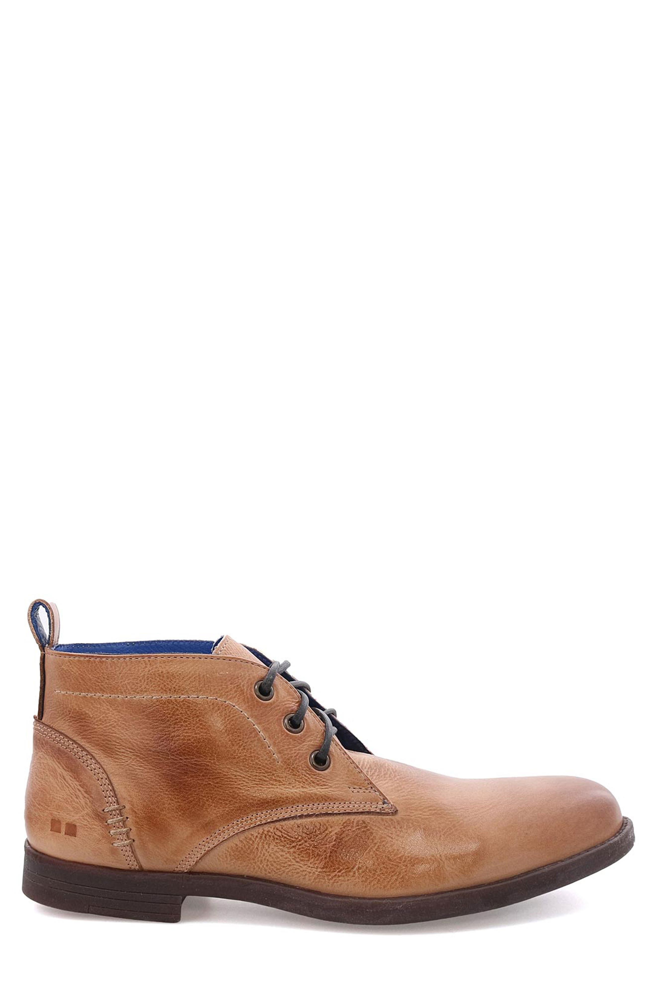 Bed Stu Illiad Plain Toe Boot, Alternate, color, Tan Rustic