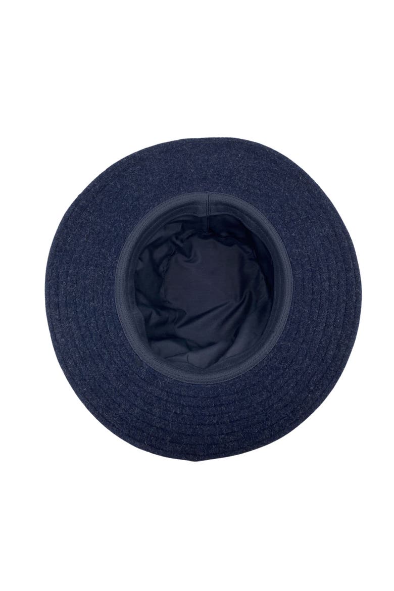 Hugh Women's Wool Safari Hat, Alternate, color, Dark Heather Navy